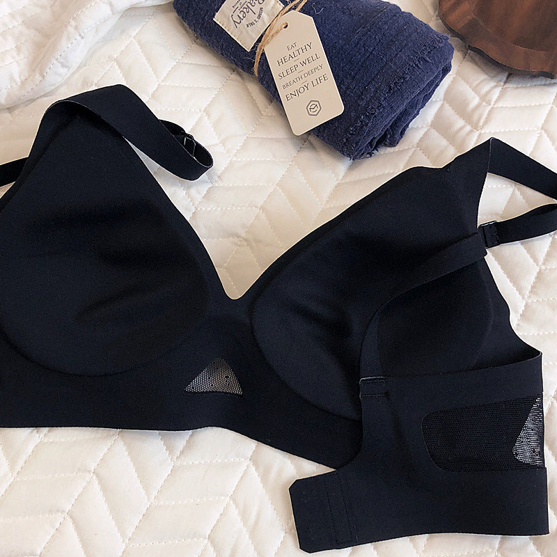 BARE FIT SEAMLESS BRA (CLASSIC BLACK)