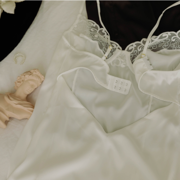 Shara Lace Lingerie In White