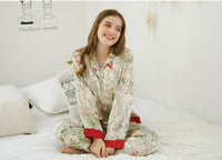 Alexa Premium PJ Set (Long) - Lace Theories