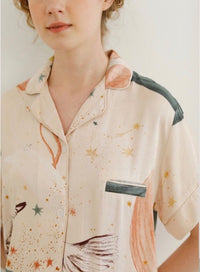 Calla Premium PJ Set (Long) - Lace Theories