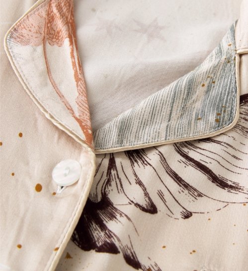 Calla Premium PJ Set (Short) - Lace Theories