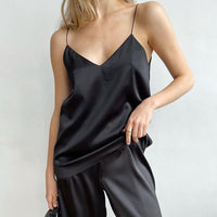 Lois Premium PJ Set (Long) - Lace Theories