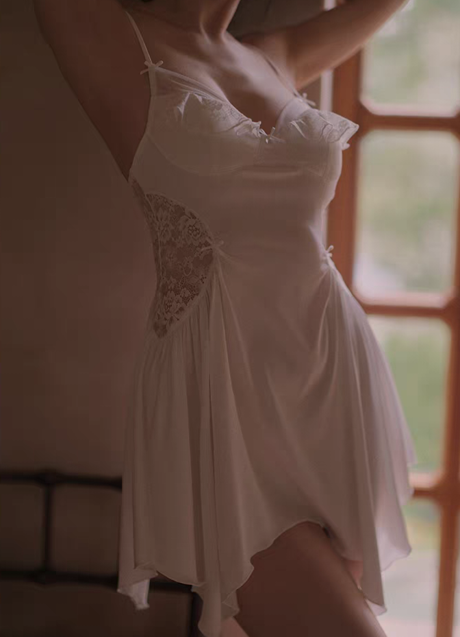 Alexandra Premium Lilngerie In White