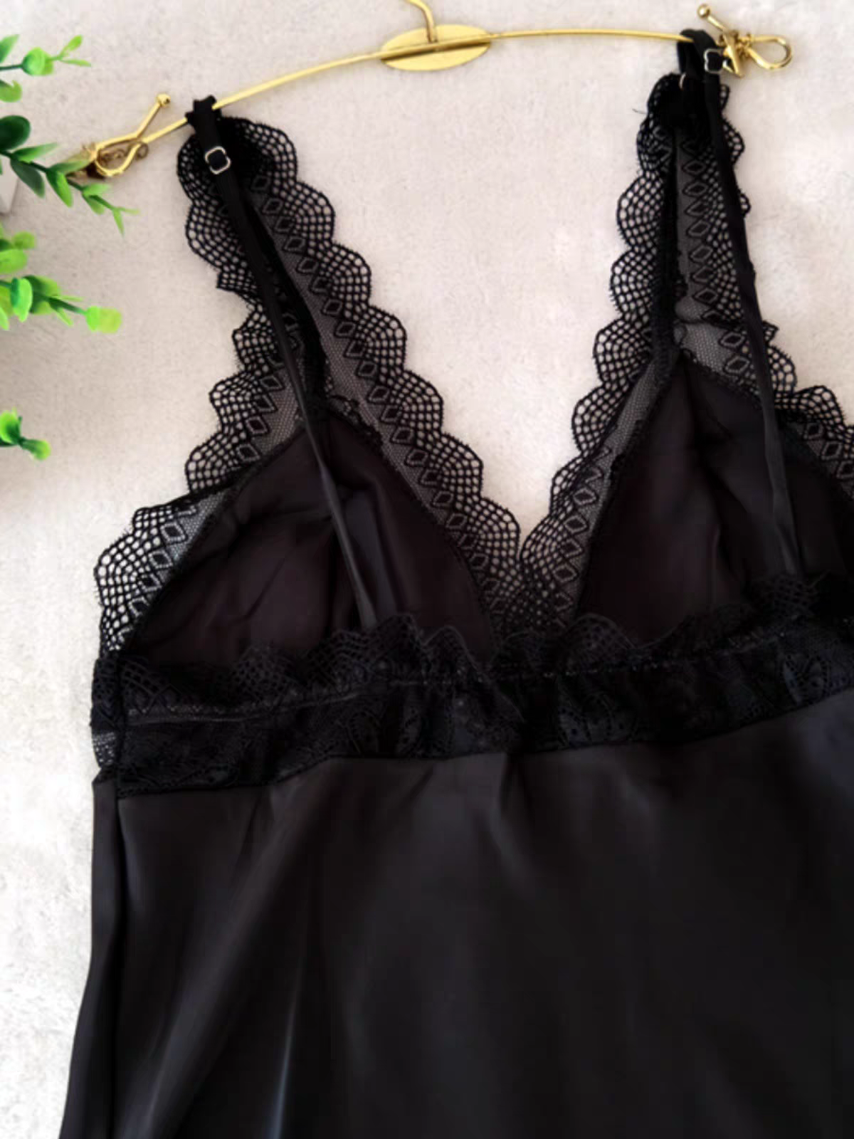 Alexandra Premium Sleepwear In Black