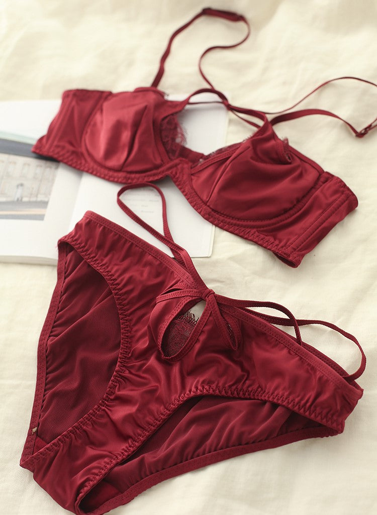 Nico Lingerie Set In Red
