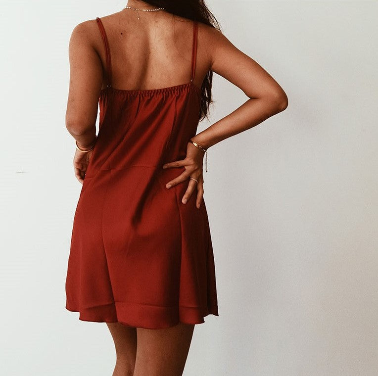 Cleo Nightwear In Red