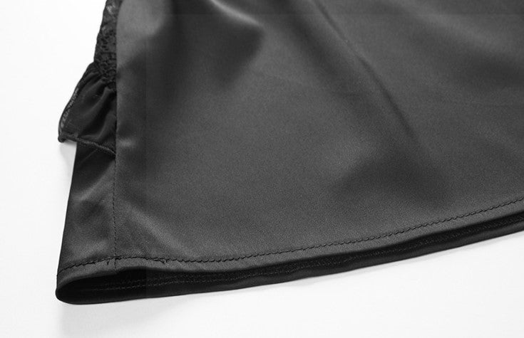 Karisa Premium Nightwear In Black