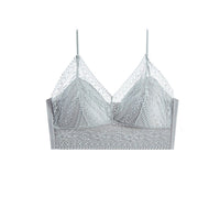 Amber Unlined Modal Bralette (Baby Blue) - Lace Theories