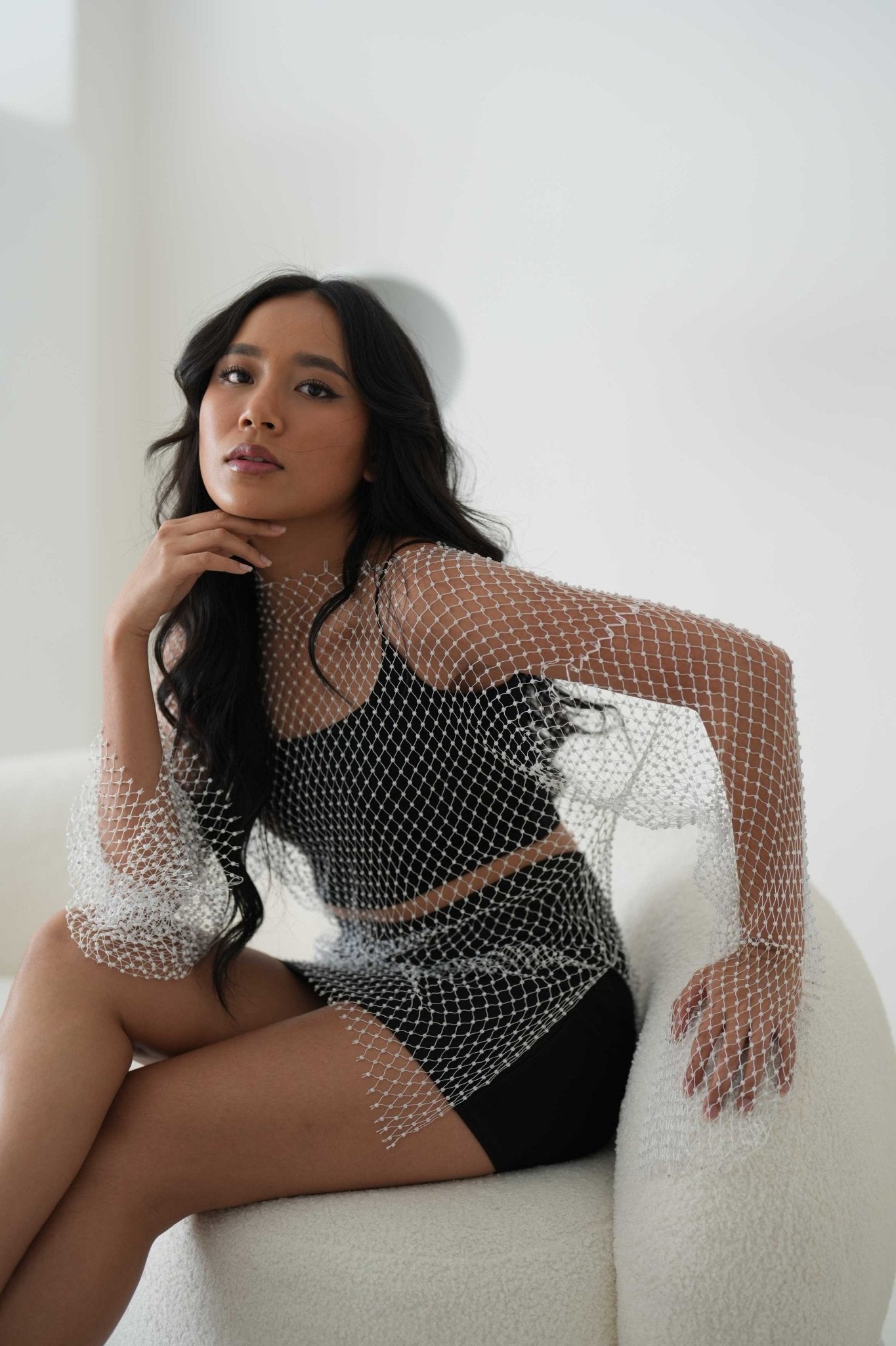 glitter fishnet dress Amazon.com: LOUSEA Women's Rhinestone Dress Hollow Out Vneck Hooded Dress Long Sleeve warp Hip midi Dress Sexy Sparkly Fishnet Dress (W-White,X-Small,US,Alpha,X-Small,Regular,Regular): Clothing, Shoes & Jewelry