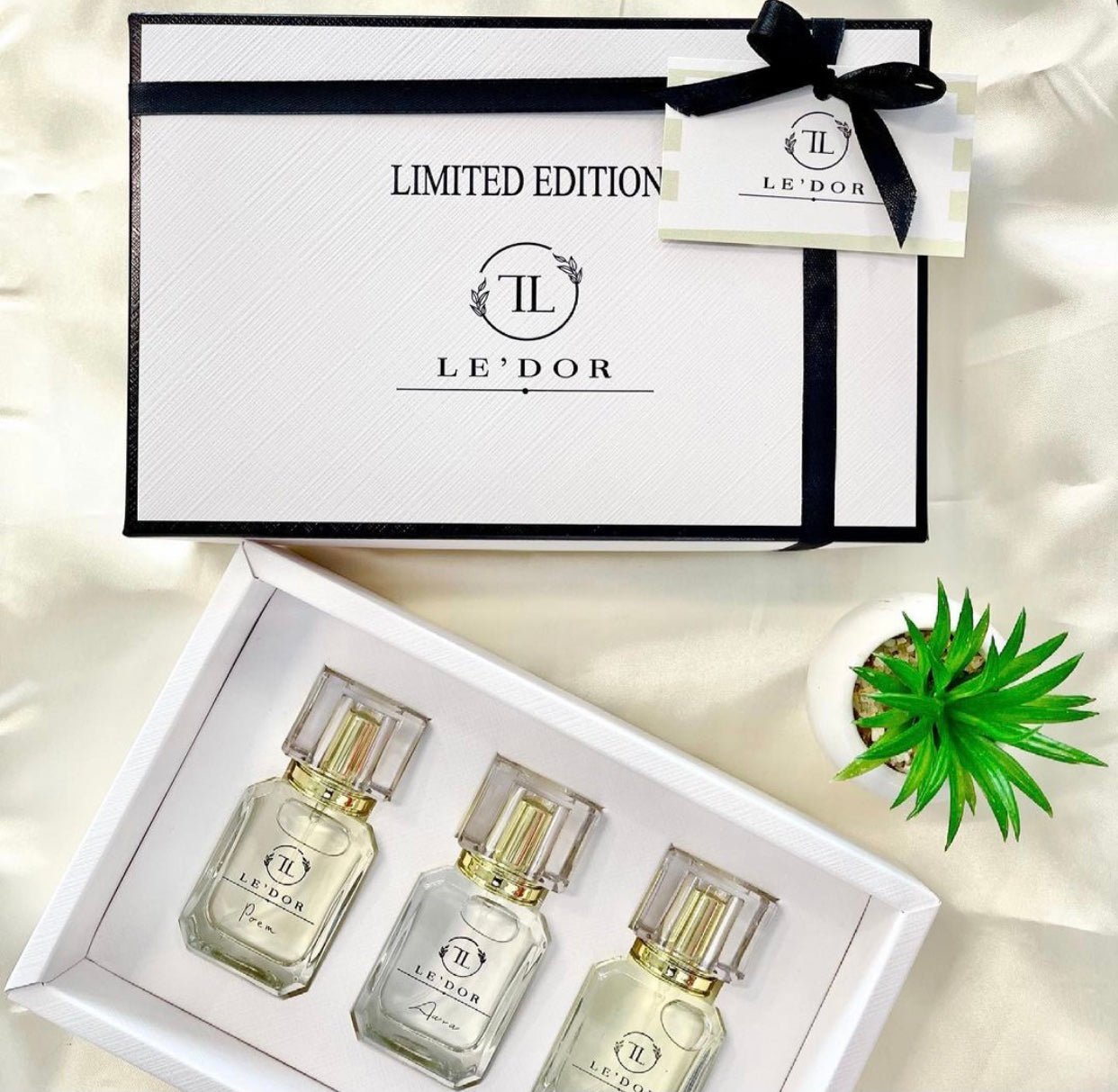LE'DOR LIMITED EDITION EDP (SET) - Lace Theories