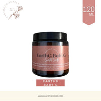 LT X EarthG BabyG Soy Candle 120ML - Lace Theories
