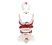 Sophia Nurse lingerie Set - Lace Theories